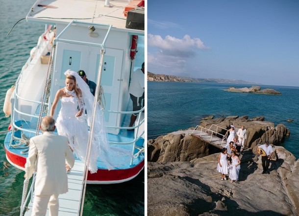 Γάμος στην Κω πάνω σε βραχονησίδα | Κωνσταντίνος & Χρυσάνθη