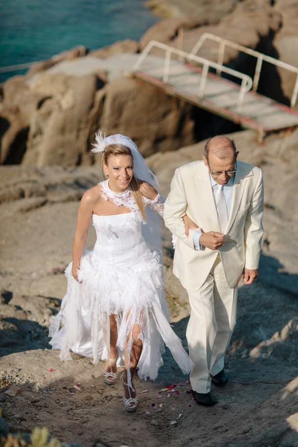 Γάμος στην Κω πάνω σε βραχονησίδα | Κωνσταντίνος & Χρυσάνθη