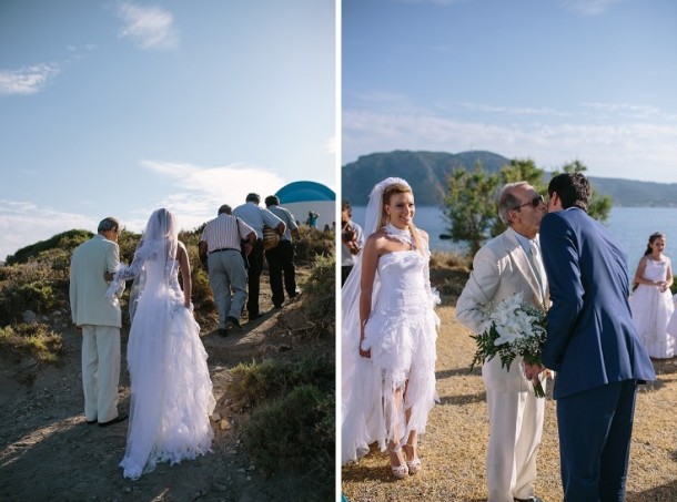 Γάμος στην Κω πάνω σε βραχονησίδα | Κωνσταντίνος & Χρυσάνθη