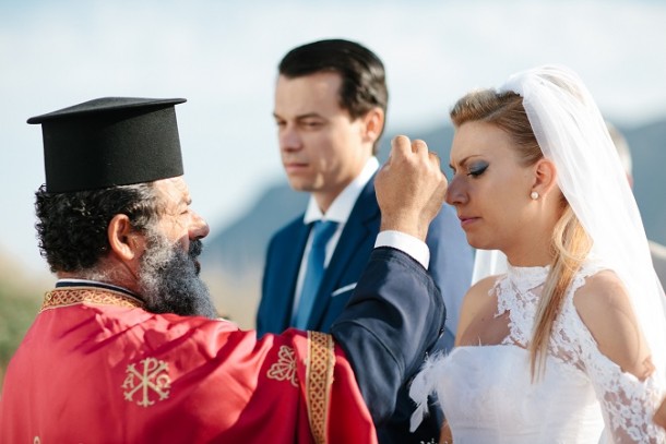 Γάμος στην Κω πάνω σε βραχονησίδα | Κωνσταντίνος & Χρυσάνθη