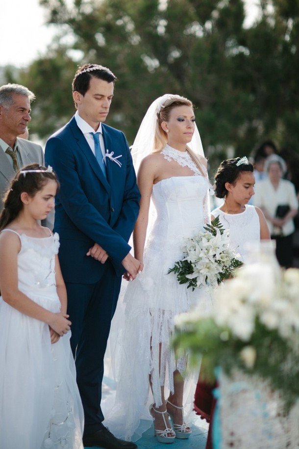 Γάμος στην Κω πάνω σε βραχονησίδα | Κωνσταντίνος & Χρυσάνθη