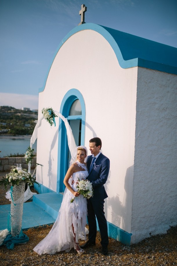 Γάμος στην Κω πάνω σε βραχονησίδα | Κωνσταντίνος & Χρυσάνθη