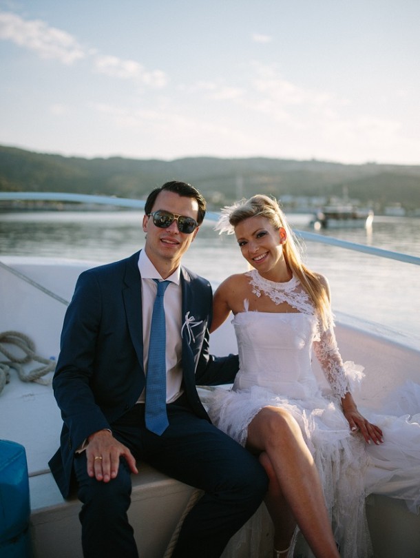 Γάμος στην Κω πάνω σε βραχονησίδα | Κωνσταντίνος & Χρυσάνθη