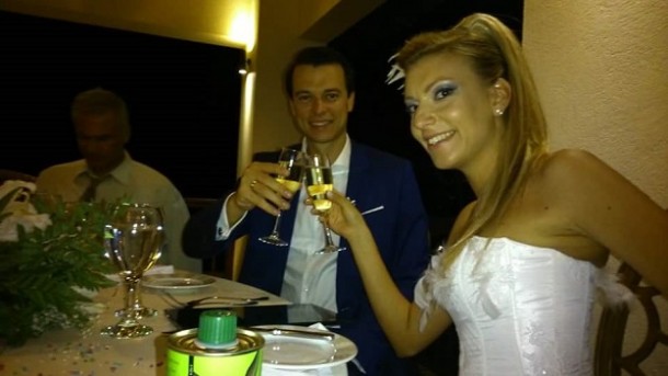 Γάμος στην Κω πάνω σε βραχονησίδα | Κωνσταντίνος & Χρυσάνθη