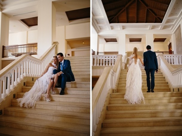 Γάμος στην Κω πάνω σε βραχονησίδα | Κωνσταντίνος & Χρυσάνθη