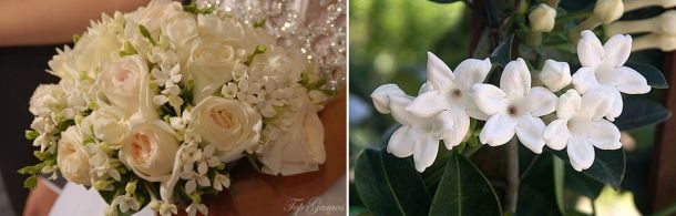 Ξέρεις τι συμβολίζουν τα λουλούδια του γάμου σου;