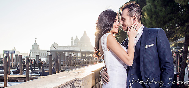 Vintage γάμος από την Αθήνα στη Βενετία | Μαρία & Αντώνης