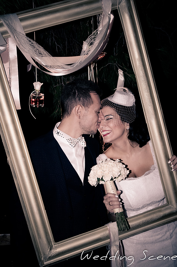 Vintage γάμος από την Αθήνα στη Βενετία | Μαρία & Αντώνης