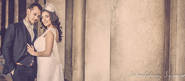 Vintage γάμος από την Αθήνα στη Βενετία | Μαρία & Αντώνης