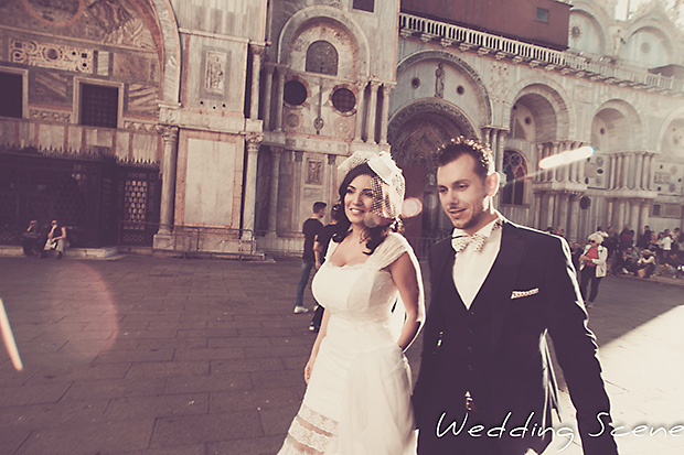 Vintage γάμος από την Αθήνα στη Βενετία | Μαρία & Αντώνης