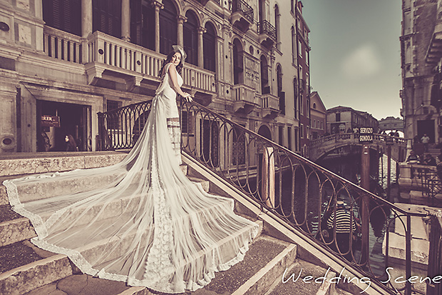 Vintage γάμος από την Αθήνα στη Βενετία | Μαρία & Αντώνης