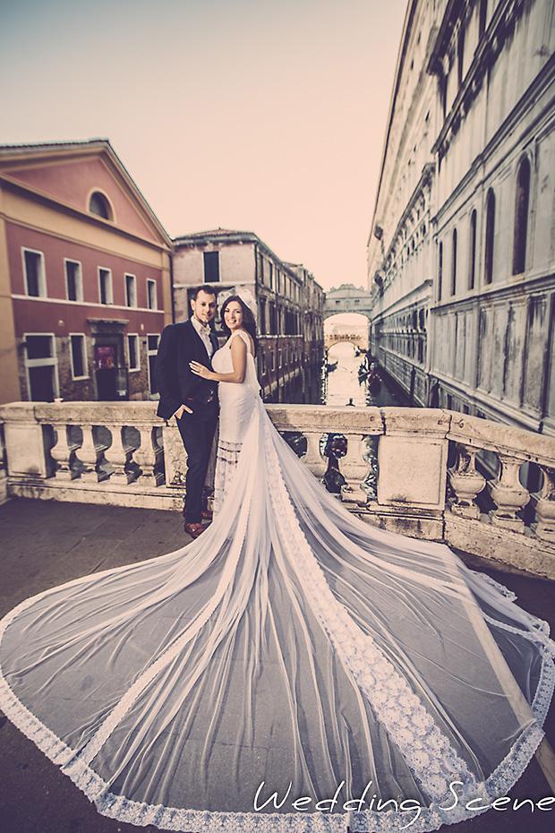 Vintage γάμος από την Αθήνα στη Βενετία | Μαρία & Αντώνης