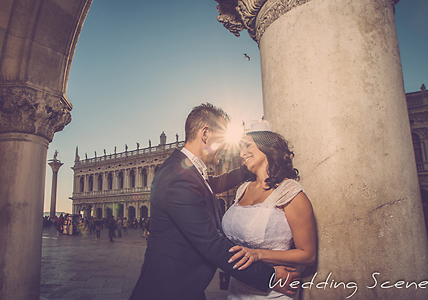 Vintage γάμος από την Αθήνα στη Βενετία | Μαρία & Αντώνης