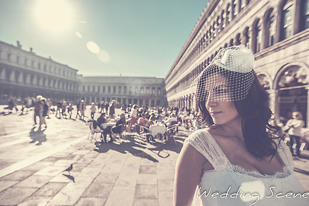Vintage γάμος από την Αθήνα στη Βενετία | Μαρία & Αντώνης