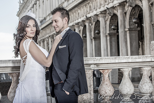 Vintage γάμος από την Αθήνα στη Βενετία | Μαρία & Αντώνης