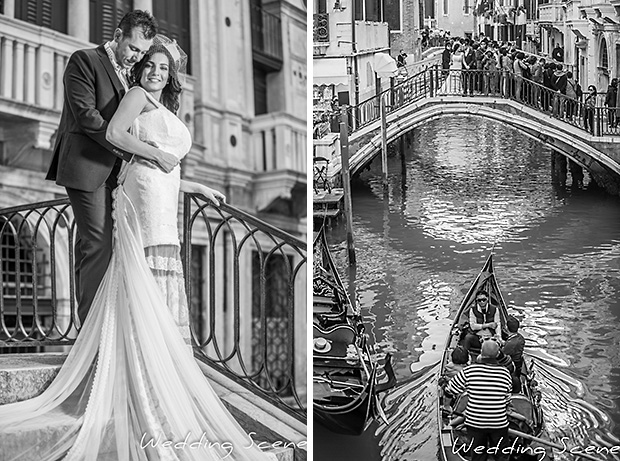 Vintage γάμος από την Αθήνα στη Βενετία | Μαρία & Αντώνης