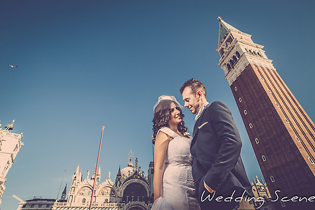 Vintage γάμος από την Αθήνα στη Βενετία | Μαρία & Αντώνης