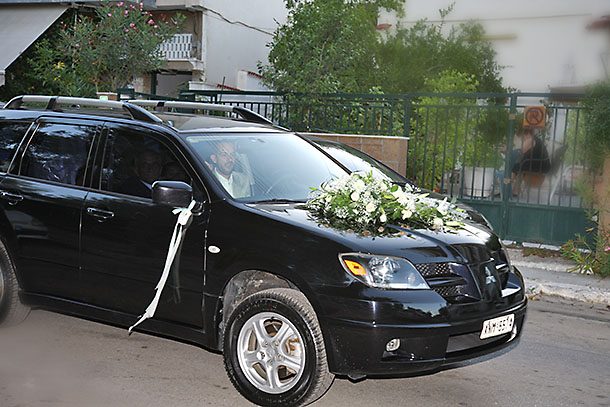 Γάμος με στολισμό λευκού και μέντας | Μαρίνα & Στέλιος