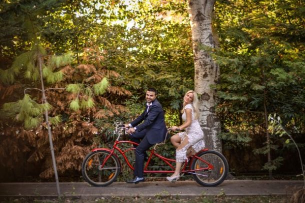 Ρομαντικός γάμος στο Βραχάτι Κορινθίας | Κατερίνα  & Σταύρος