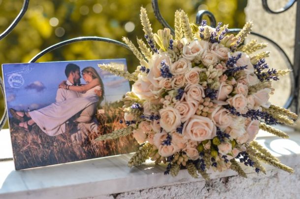 Ρομαντικός γάμος στο Βραχάτι Κορινθίας | Κατερίνα  & Σταύρος