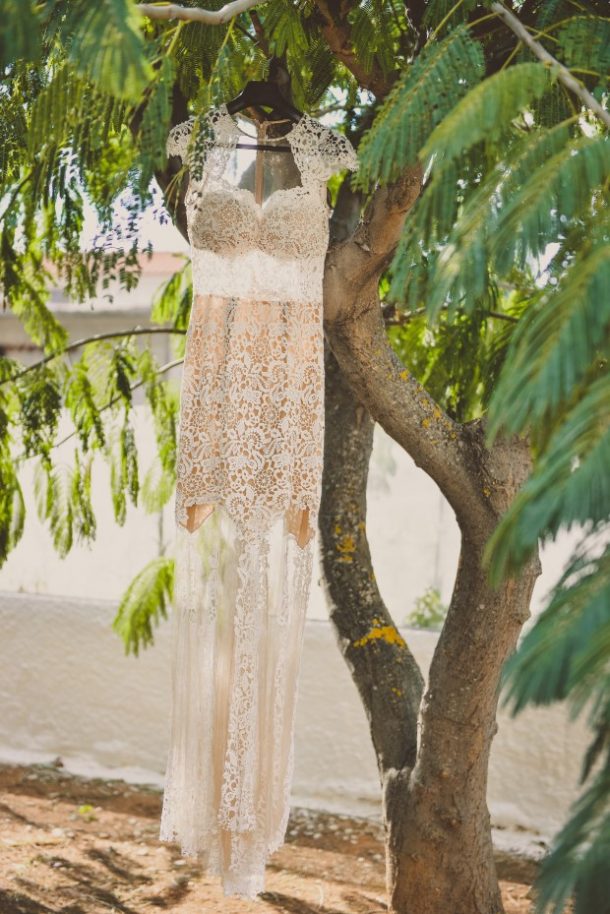 Ρομαντικός γάμος στο Βραχάτι Κορινθίας | Κατερίνα  & Σταύρος