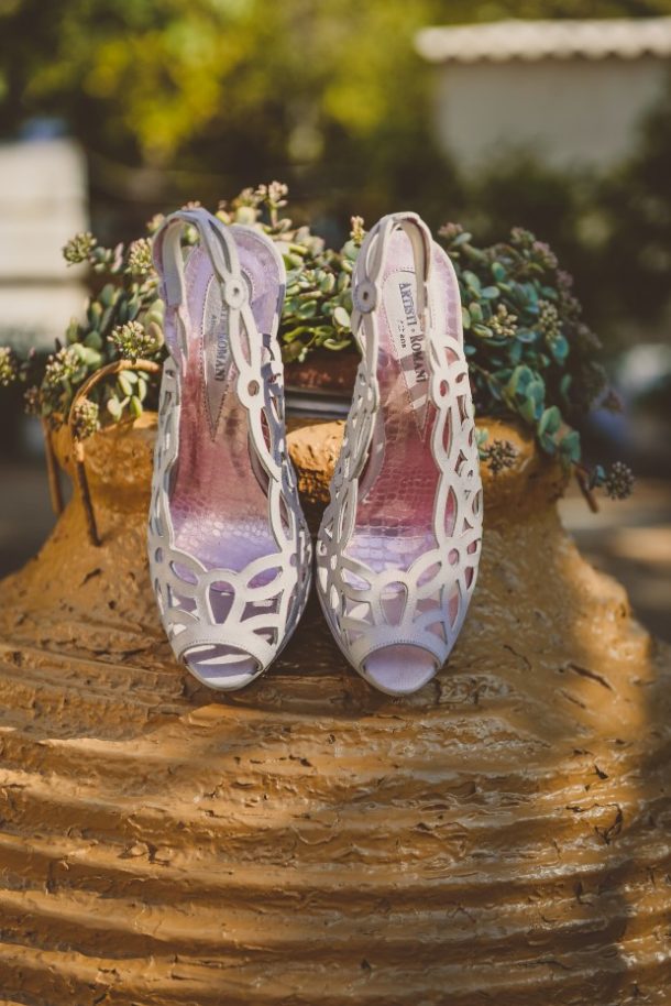 Ρομαντικός γάμος στο Βραχάτι Κορινθίας | Κατερίνα  & Σταύρος