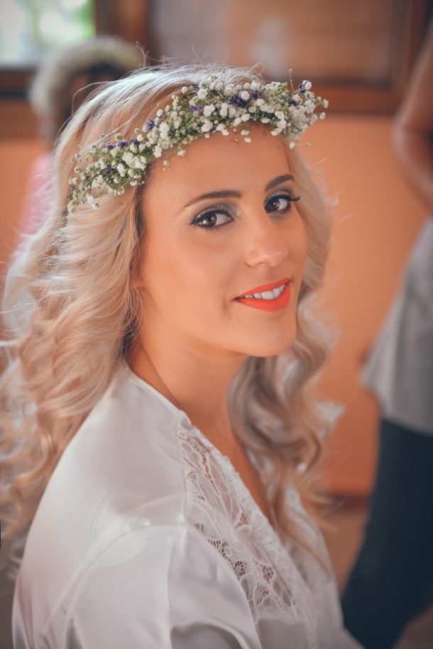 Ρομαντικός γάμος στο Βραχάτι Κορινθίας | Κατερίνα  & Σταύρος