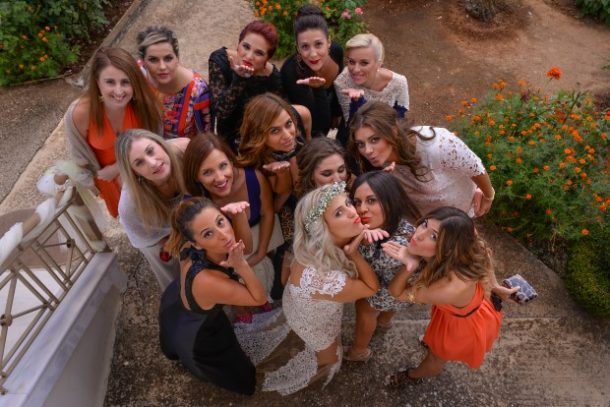 Ρομαντικός γάμος στο Βραχάτι Κορινθίας | Κατερίνα  & Σταύρος