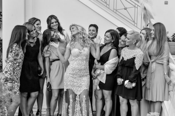 Ρομαντικός γάμος στο Βραχάτι Κορινθίας | Κατερίνα  & Σταύρος