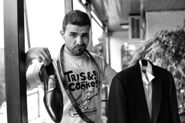 Ρομαντικός γάμος στο Βραχάτι Κορινθίας | Κατερίνα  & Σταύρος