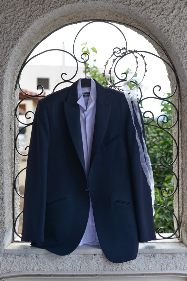 Ρομαντικός γάμος στο Βραχάτι Κορινθίας | Κατερίνα  & Σταύρος