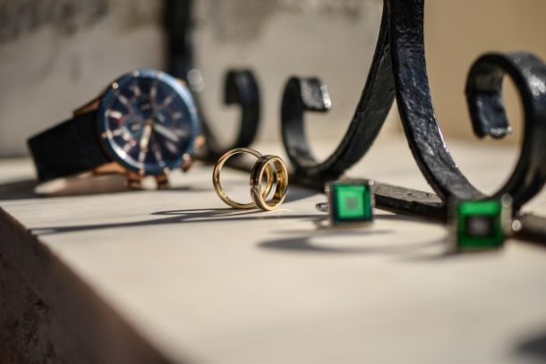 Ρομαντικός γάμος στο Βραχάτι Κορινθίας | Κατερίνα  & Σταύρος