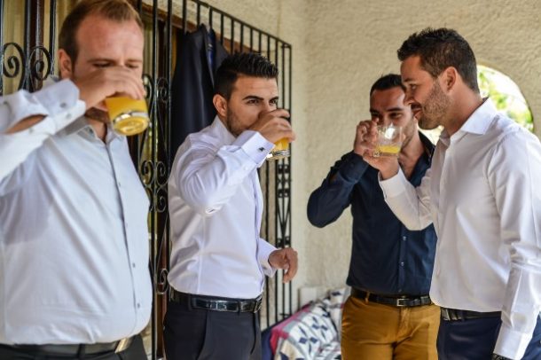 Ρομαντικός γάμος στο Βραχάτι Κορινθίας | Κατερίνα  & Σταύρος