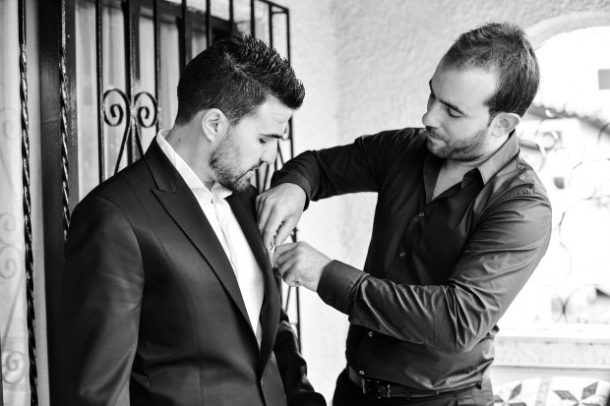 Ρομαντικός γάμος στο Βραχάτι Κορινθίας | Κατερίνα  & Σταύρος