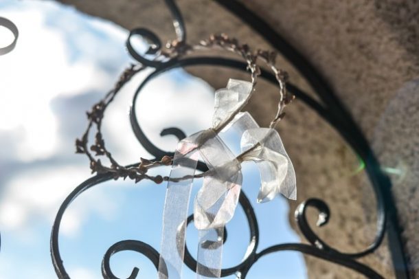 Ρομαντικός γάμος στο Βραχάτι Κορινθίας | Κατερίνα  & Σταύρος