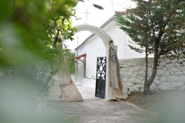 Ρομαντικός γάμος στο Βραχάτι Κορινθίας | Κατερίνα  & Σταύρος