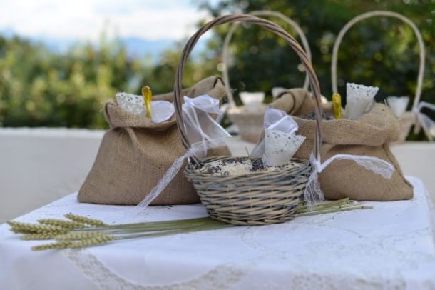 Ρομαντικός γάμος στο Βραχάτι Κορινθίας | Κατερίνα  & Σταύρος