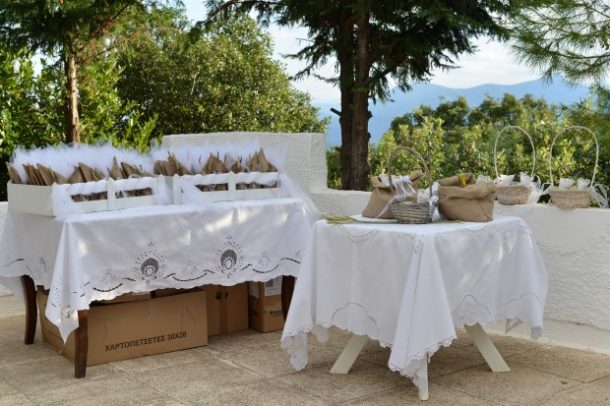 Ρομαντικός γάμος στο Βραχάτι Κορινθίας | Κατερίνα  & Σταύρος