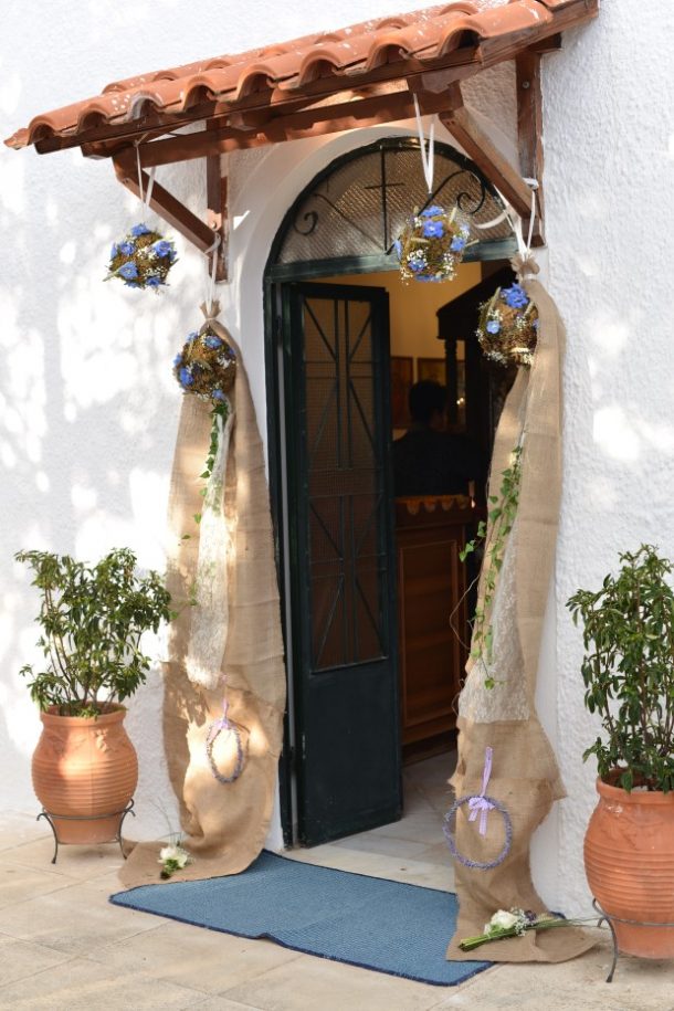 Ρομαντικός γάμος στο Βραχάτι Κορινθίας | Κατερίνα  & Σταύρος