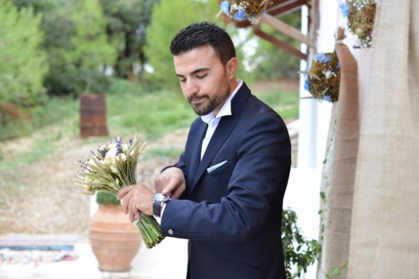 Ρομαντικός γάμος στο Βραχάτι Κορινθίας | Κατερίνα  & Σταύρος