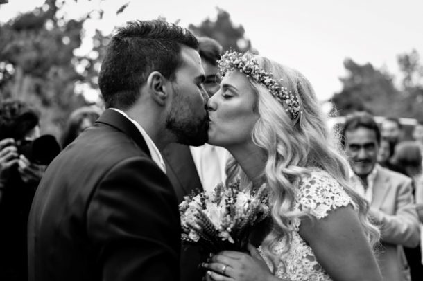 Ρομαντικός γάμος στο Βραχάτι Κορινθίας | Κατερίνα  & Σταύρος