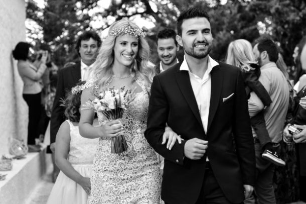 Ρομαντικός γάμος στο Βραχάτι Κορινθίας | Κατερίνα  & Σταύρος