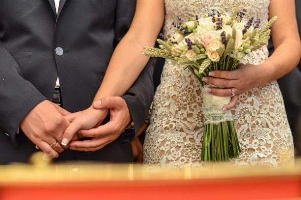 Ρομαντικός γάμος στο Βραχάτι Κορινθίας | Κατερίνα  & Σταύρος