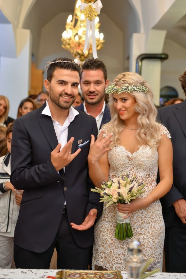 Ρομαντικός γάμος στο Βραχάτι Κορινθίας | Κατερίνα  & Σταύρος