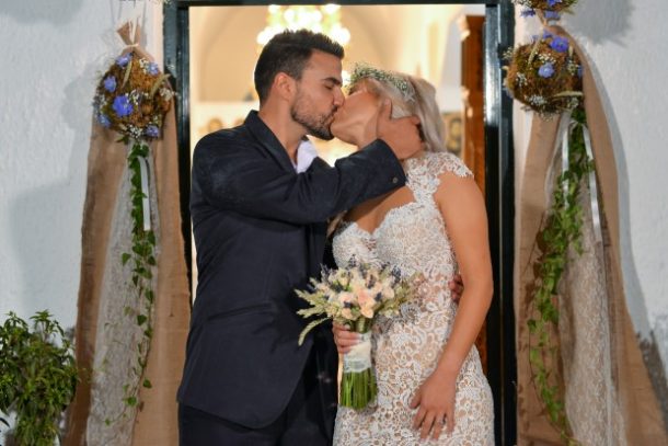 Ρομαντικός γάμος στο Βραχάτι Κορινθίας | Κατερίνα  & Σταύρος