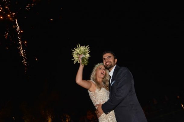 Ρομαντικός γάμος στο Βραχάτι Κορινθίας | Κατερίνα  & Σταύρος