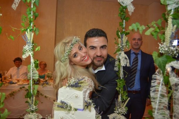 Ρομαντικός γάμος στο Βραχάτι Κορινθίας | Κατερίνα  & Σταύρος