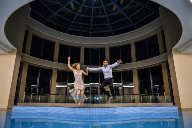 Ρομαντικός γάμος στο Βραχάτι Κορινθίας | Κατερίνα  & Σταύρος