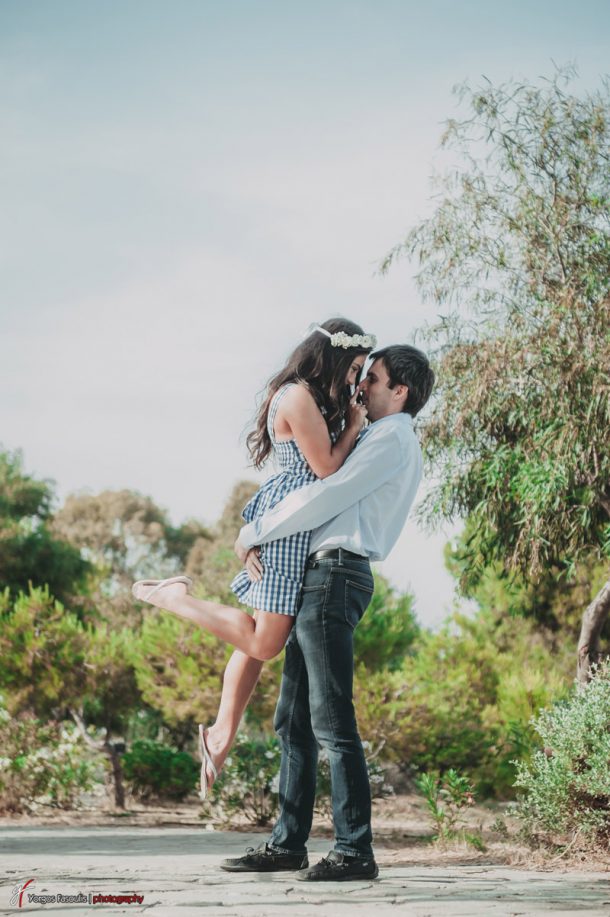 Γάμος στη θάλασσα από έρωτα κεραυνοβόλο! | Σεμίνα & Σπύρος