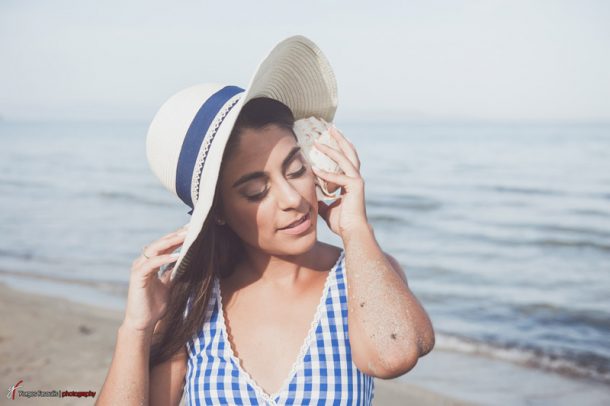 Γάμος στη θάλασσα από έρωτα κεραυνοβόλο! | Σεμίνα & Σπύρος